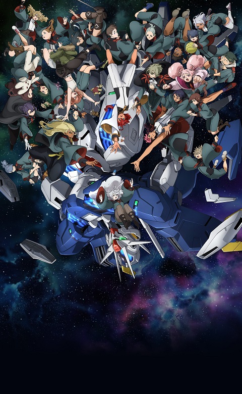 Kidou Senshi Gundam: Suisei no Majo Season 2 โมบิลสูท กันดั้ม แม่มดจากดาวพุธ ภาค 2 ตอนที่ 1-9 ซับไทย