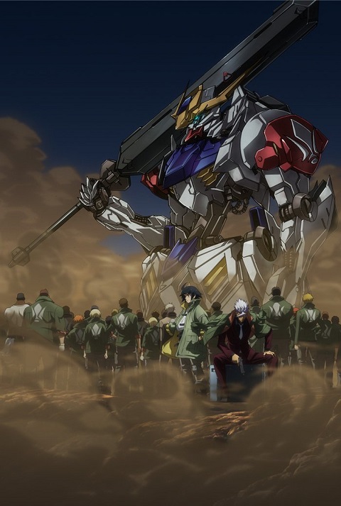 Mobile Suit Gundam Iron-Blooded Orphans ภาค 2 ตอนที่ 1-25 ซับไทย