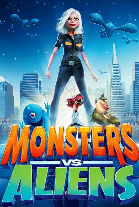 Monsters vs Aliens มอนสเตอร์ ปะทะ เอเลี่ยน