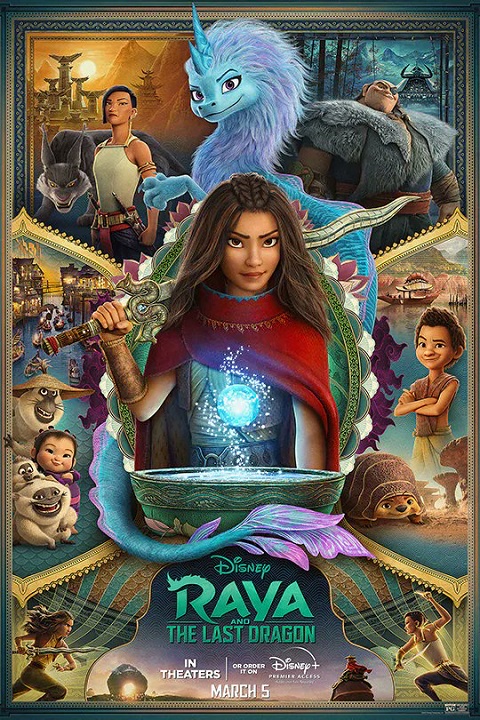 Raya and the Last Dragon (2021) รายากับมังกรตัวสุดท้าย The Movie พากย์ไทย