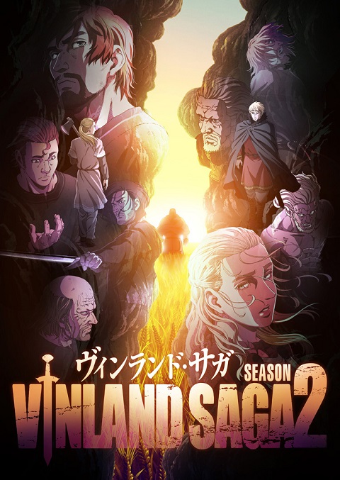 Vinland Saga Season 2 สงครามคนทมิฬ ภาค 2 ตอนที่ 1-24 ซับไทย