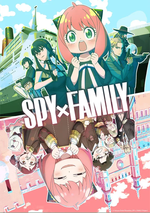 Spy x Family Season 2 ตอนที่ 1-12 ซับไทย