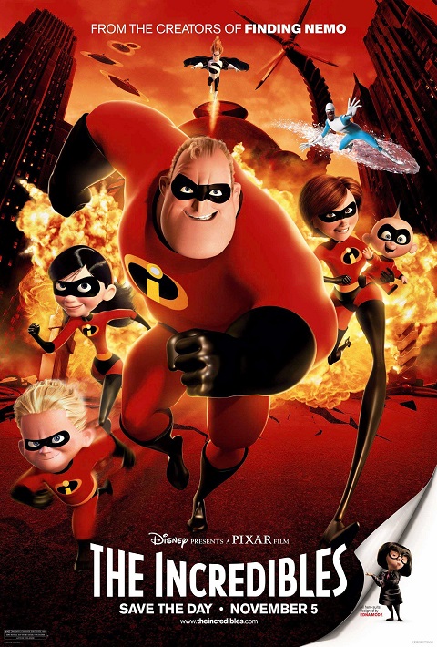 The Incredibles (2004) รวมเหล่ายอดคนพิทักษ์โลก พากย์ไทย